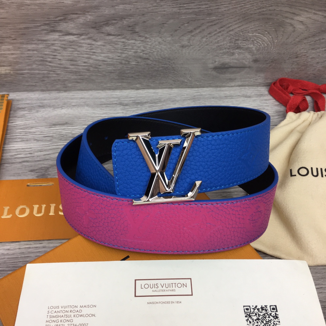 Louis Vuitton Farbverlaufsform 40 mm Wendegürtel - EUR FASHION