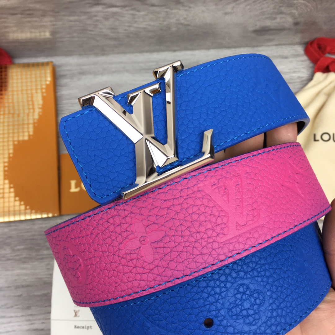 Louis Vuitton Farbverlaufsform 40 mm Wendegürtel - EUR FASHION