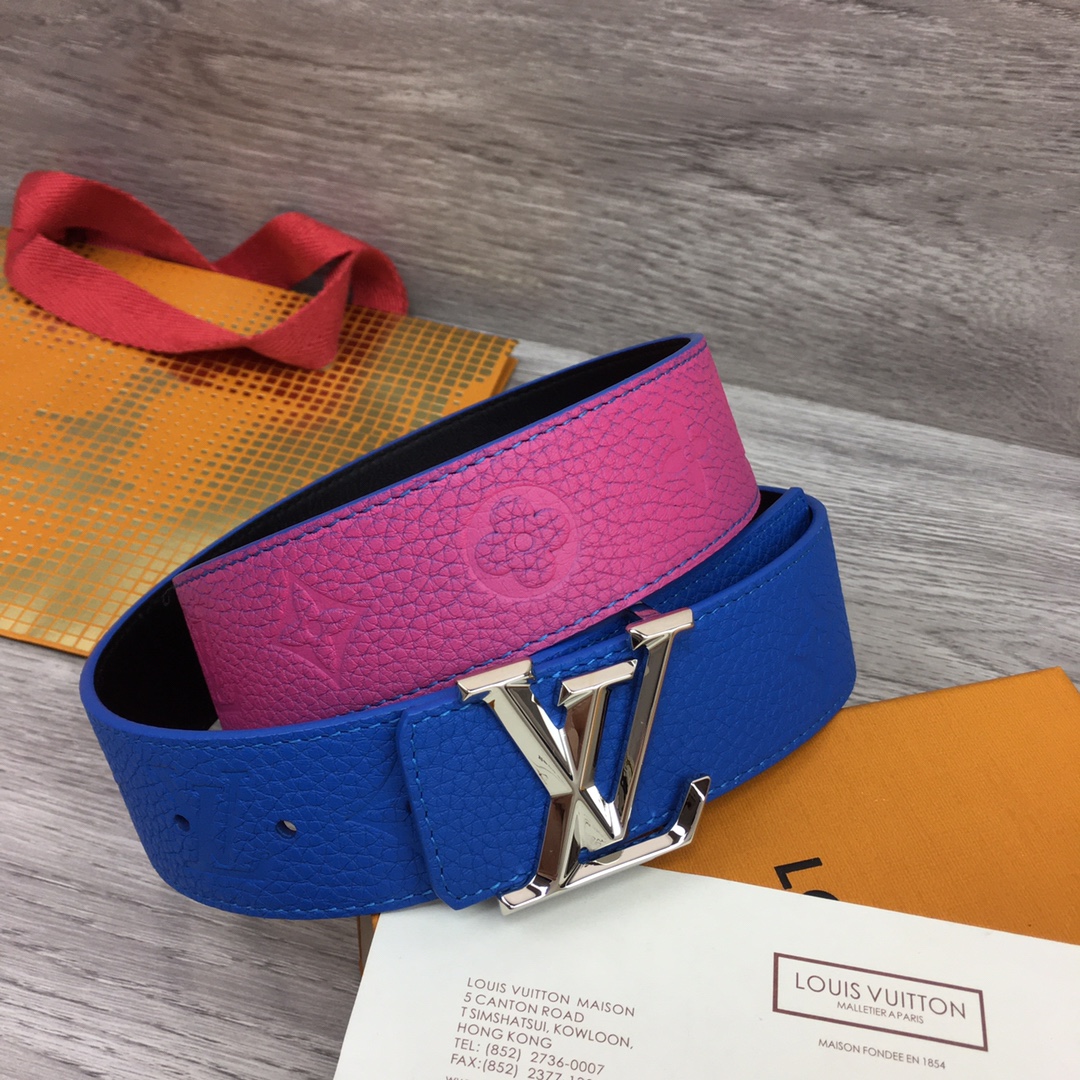 Louis Vuitton Farbverlaufsform 40 mm Wendegürtel - EUR FASHION