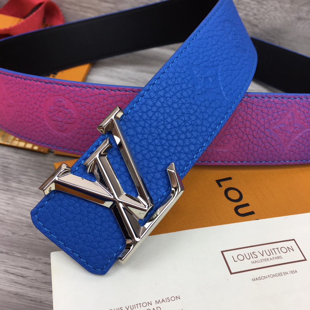 Louis Vuitton Farbverlaufsform 40 mm Wendegürtel - EUR FASHION