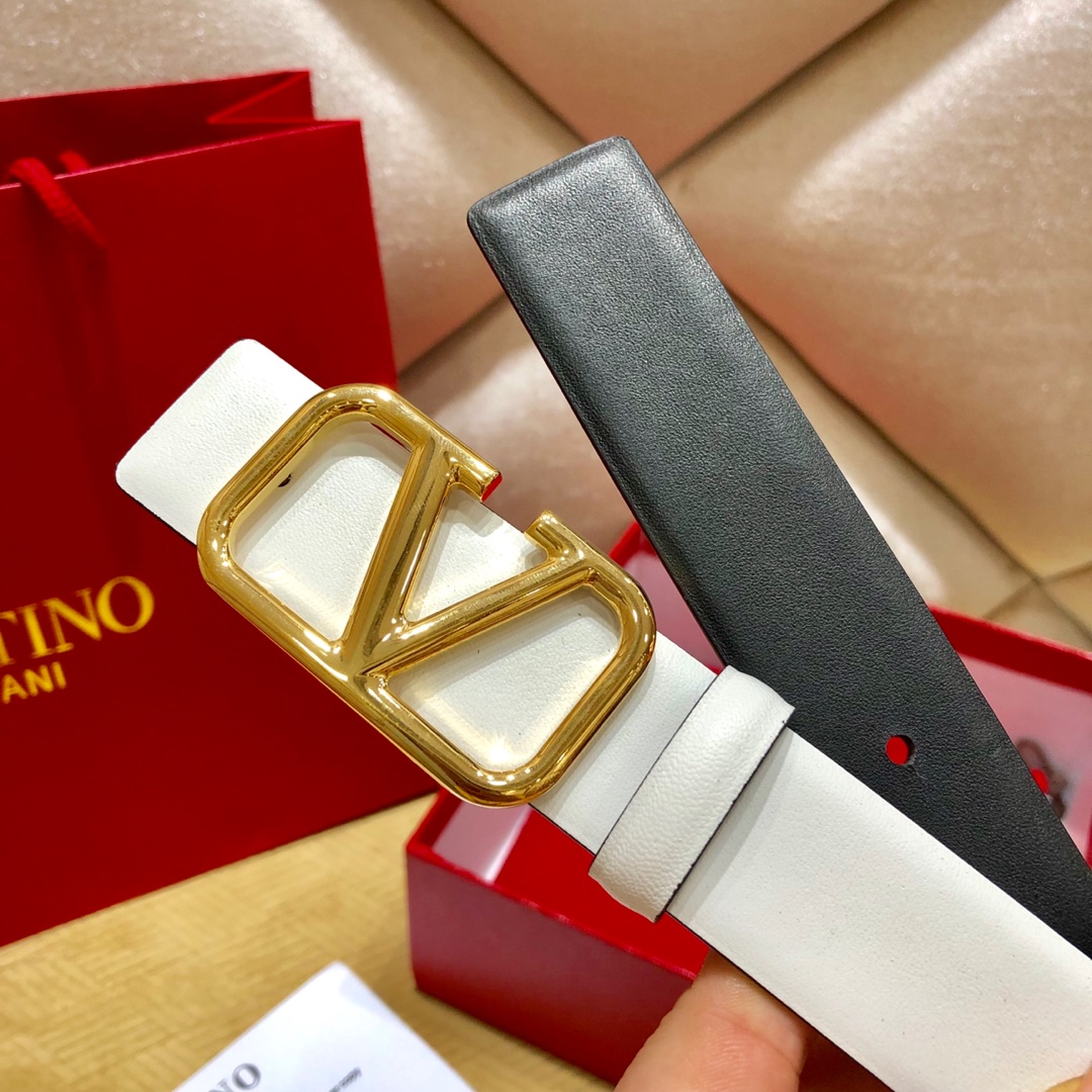 Valenti VLogo Signature 30MM Wendegürtel - EUR FASHION