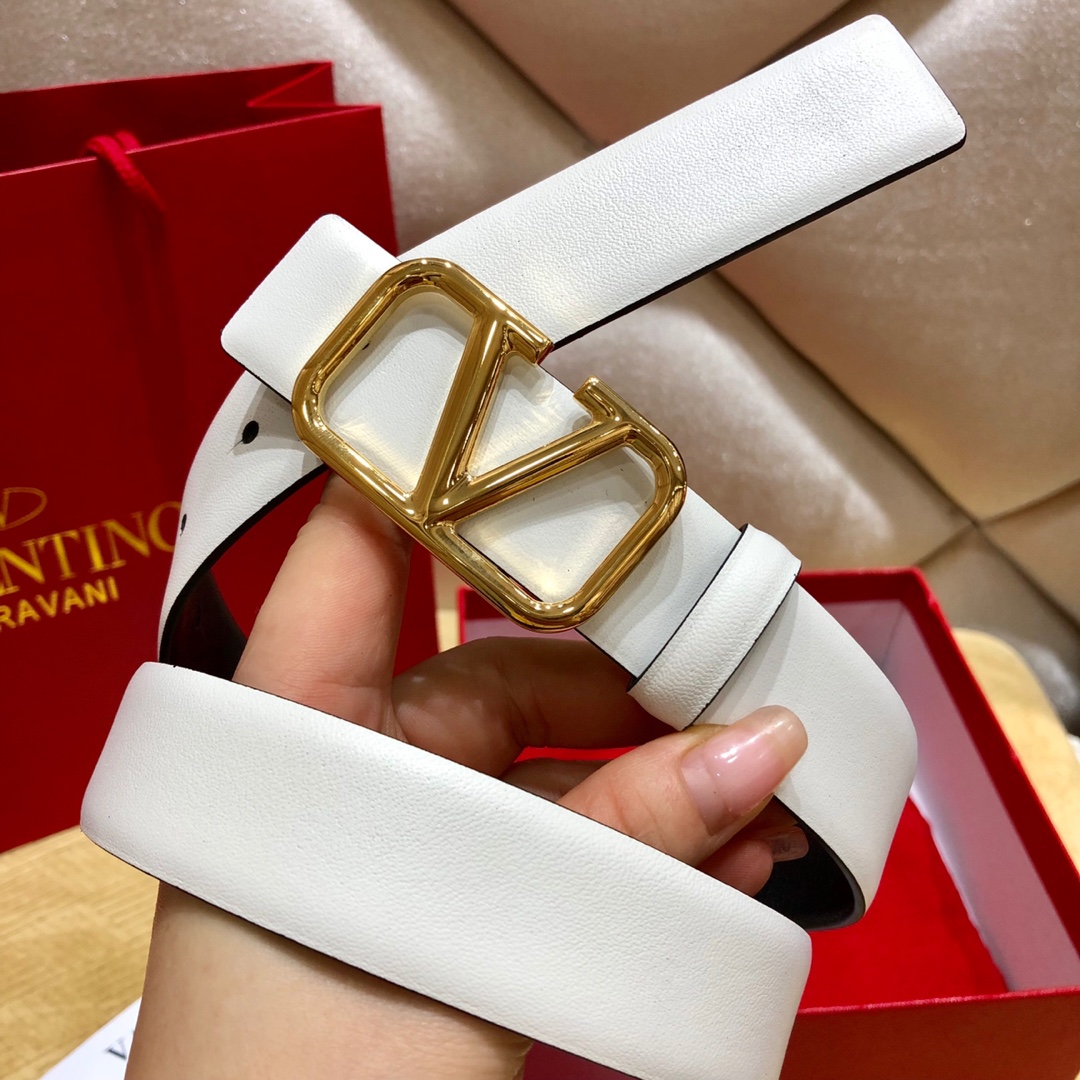 Valenti VLogo Signature 30MM Wendegürtel - EUR FASHION
