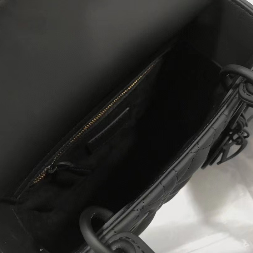 Dior Schwarze Handtasche (20-16,5-8CM) - EUR FASHION