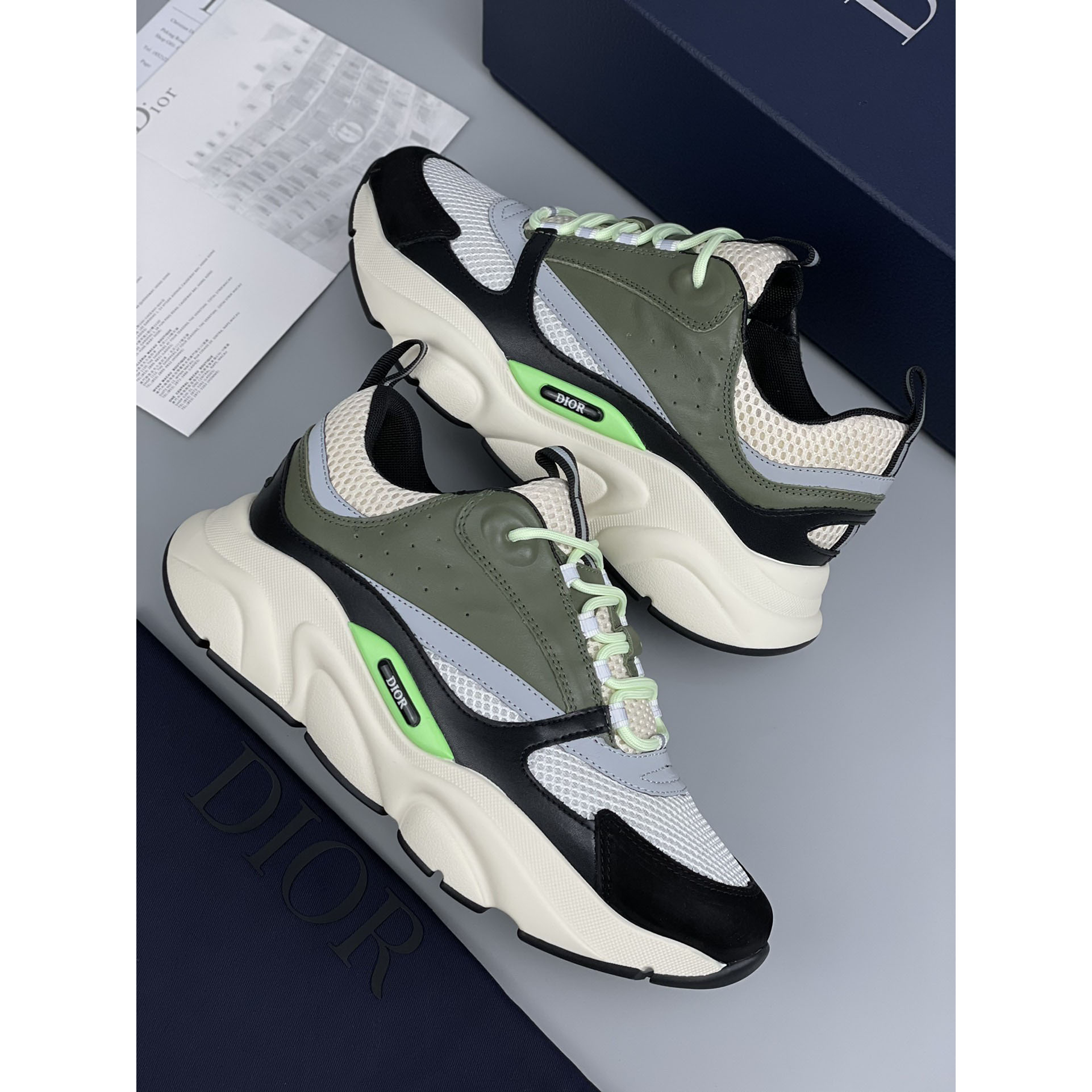 Dior B22 Sneaker - EUR FASHION