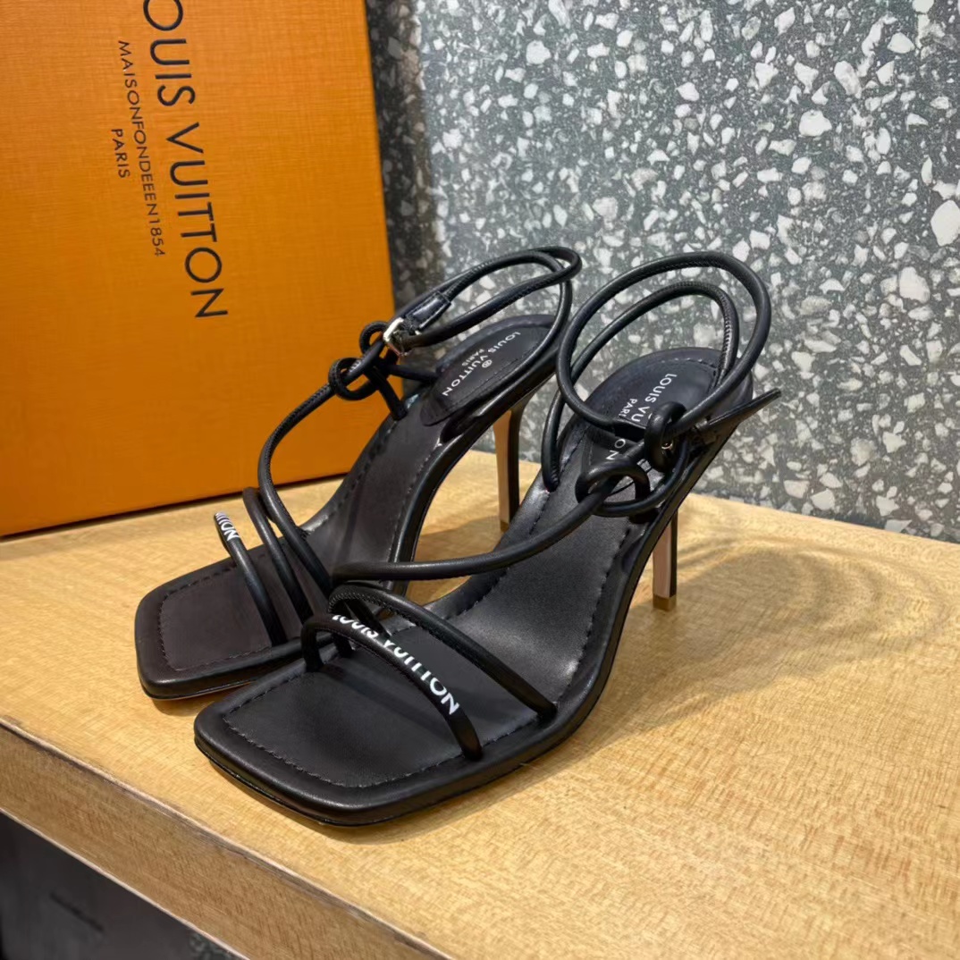 Louis Vuitton Sandalen für Damen in Schwarz - EUR FASHION