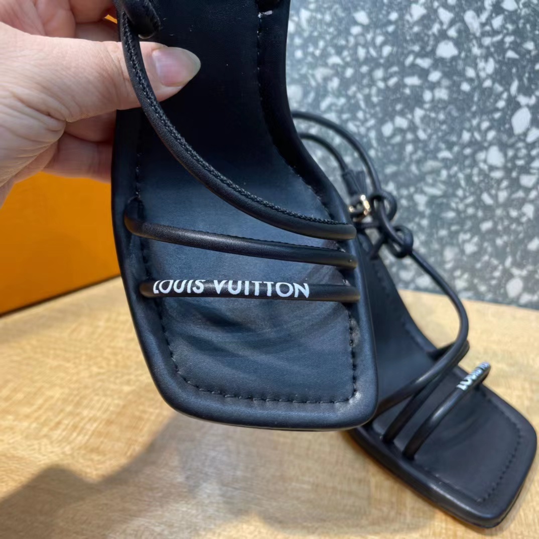 Louis Vuitton Sandalen für Damen in Schwarz - EUR FASHION