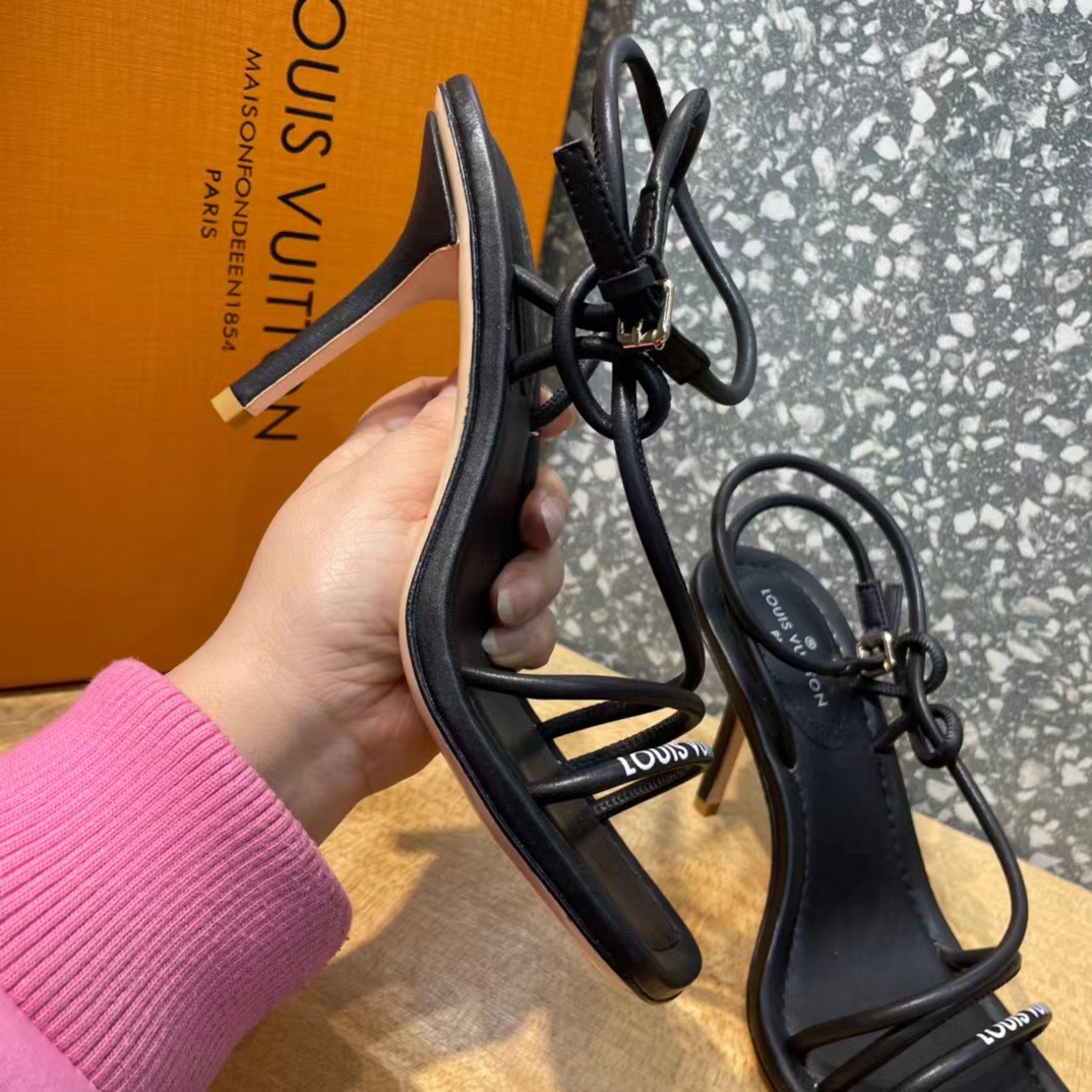Louis Vuitton Sandalen für Damen in Schwarz - EUR FASHION