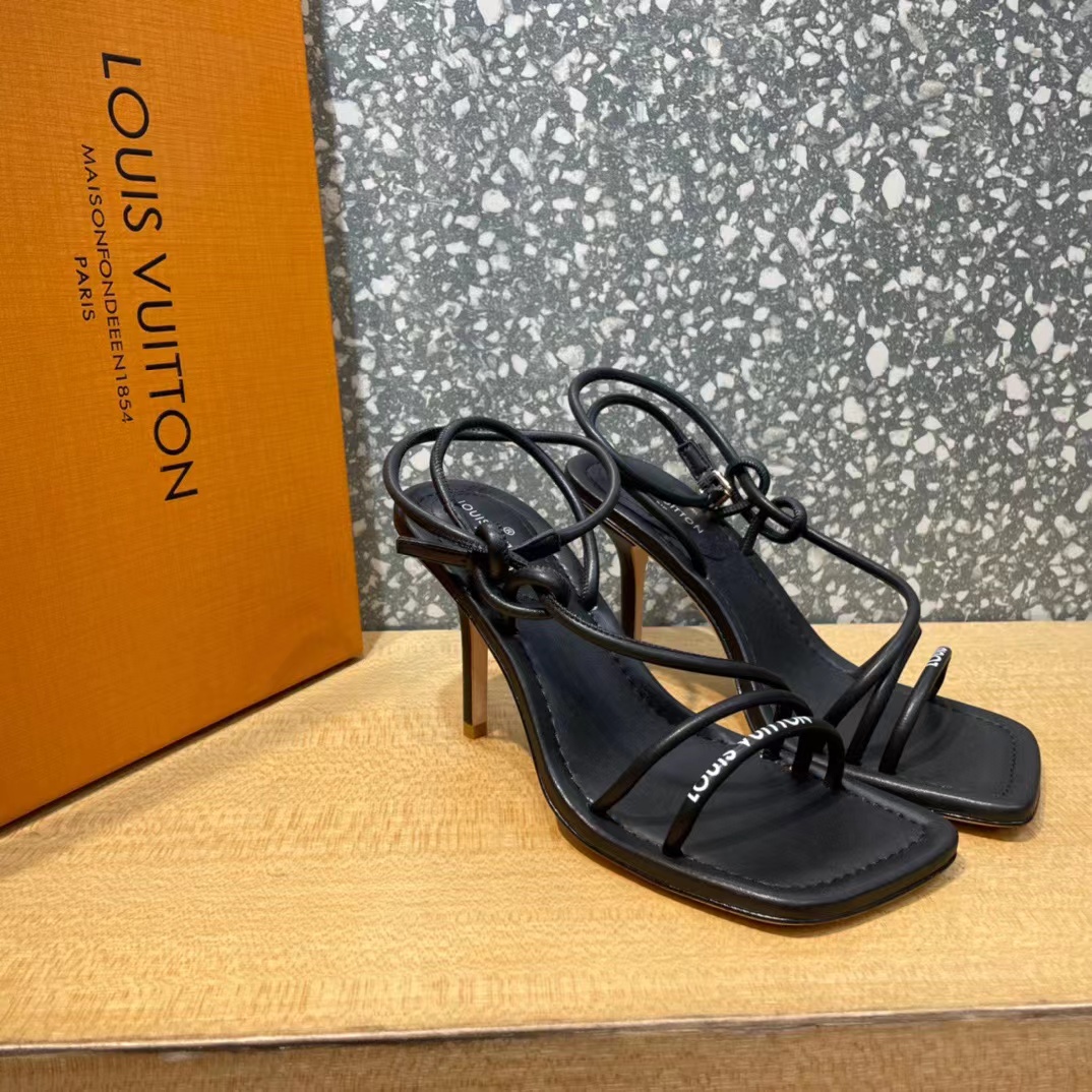 Louis Vuitton Sandalen für Damen in Schwarz - EUR FASHION