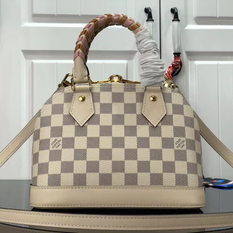 Louis Vuitton Alma BB Handtasche aus Lackleder (23,5-11,5-7,5) - EUR FASHION
