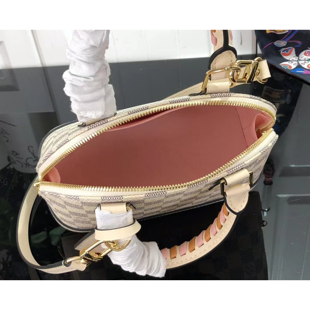 Louis Vuitton Alma BB Handtasche aus Lackleder (23,5-11,5-7,5) - EUR FASHION