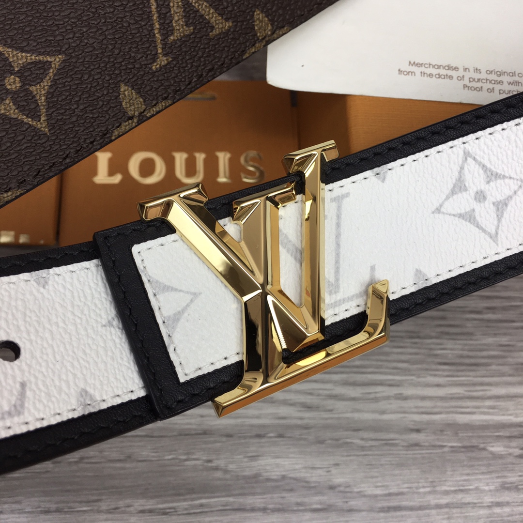 Louis Vuitton Shape 40MM Wendegürtel - EUR FASHION