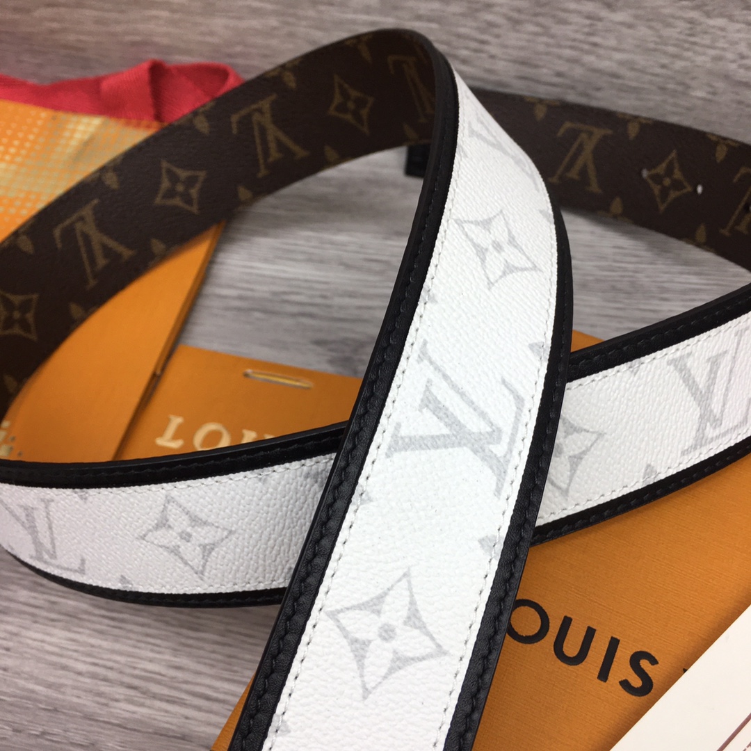 Louis Vuitton Shape 40MM Wendegürtel - EUR FASHION