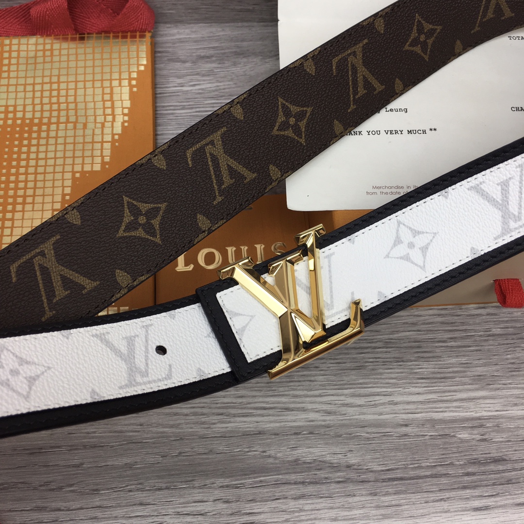 Louis Vuitton Shape 40MM Wendegürtel - EUR FASHION