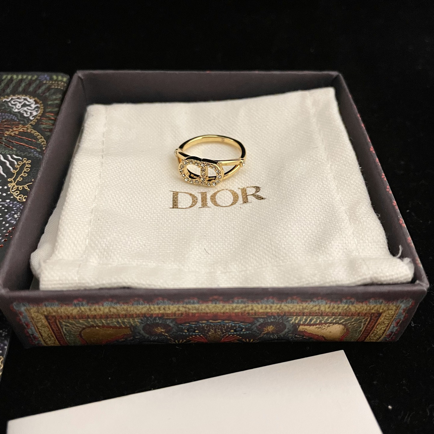 Dior „CD“-Ring - EUR FASHION