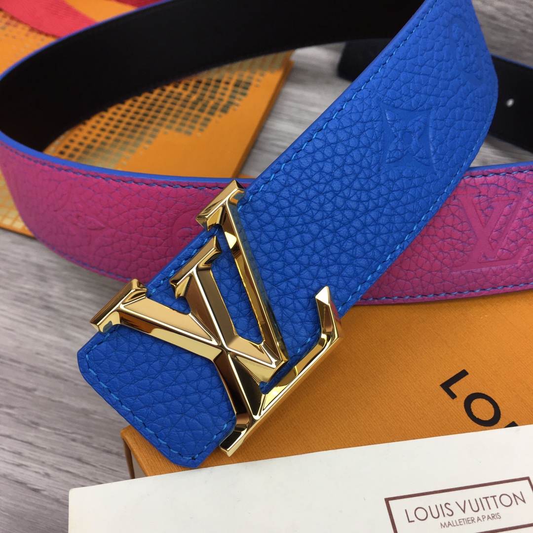 Louis Vuitton Farbverlaufsform 40 mm Wendegürtel - EUR FASHION