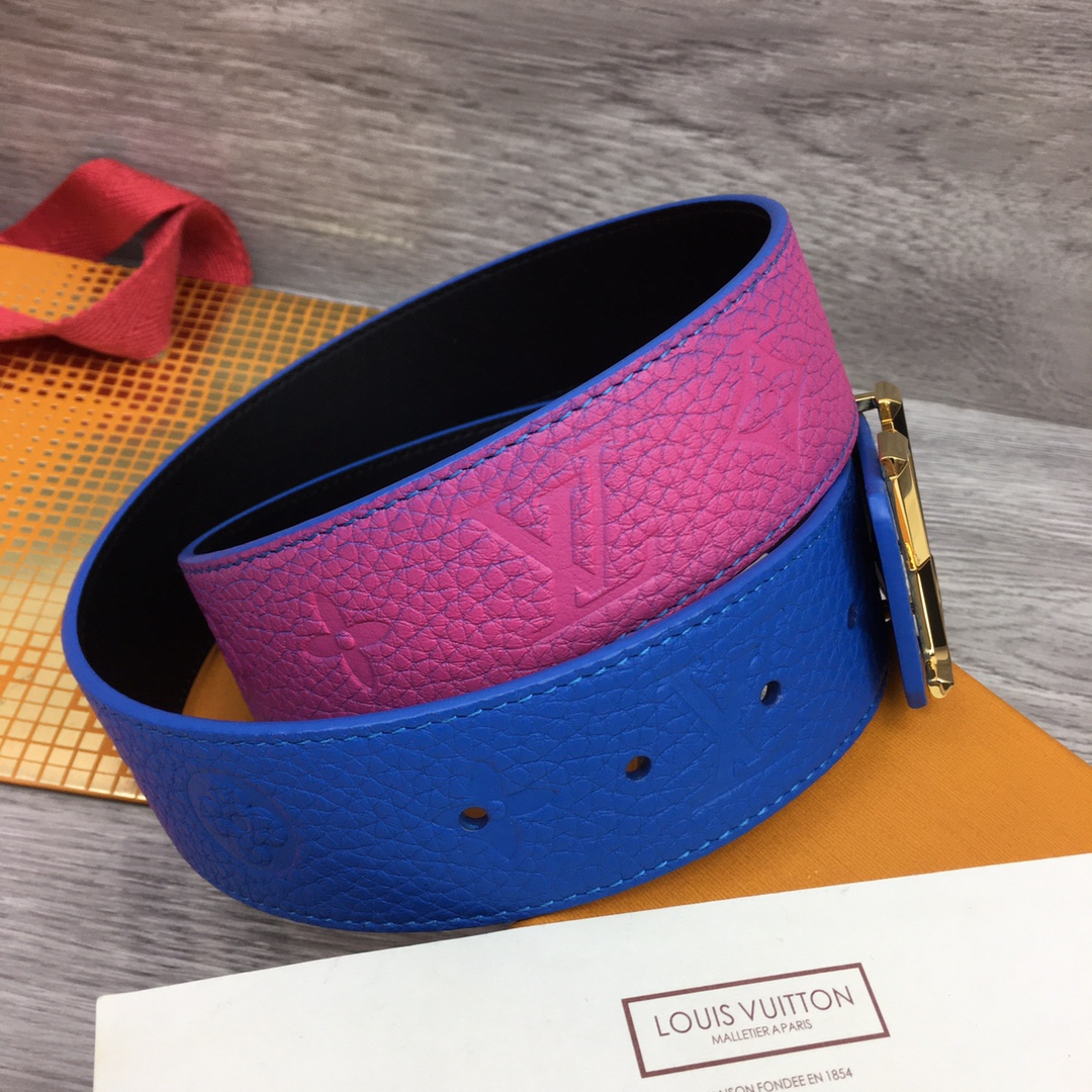 Louis Vuitton Farbverlaufsform 40 mm Wendegürtel - EUR FASHION