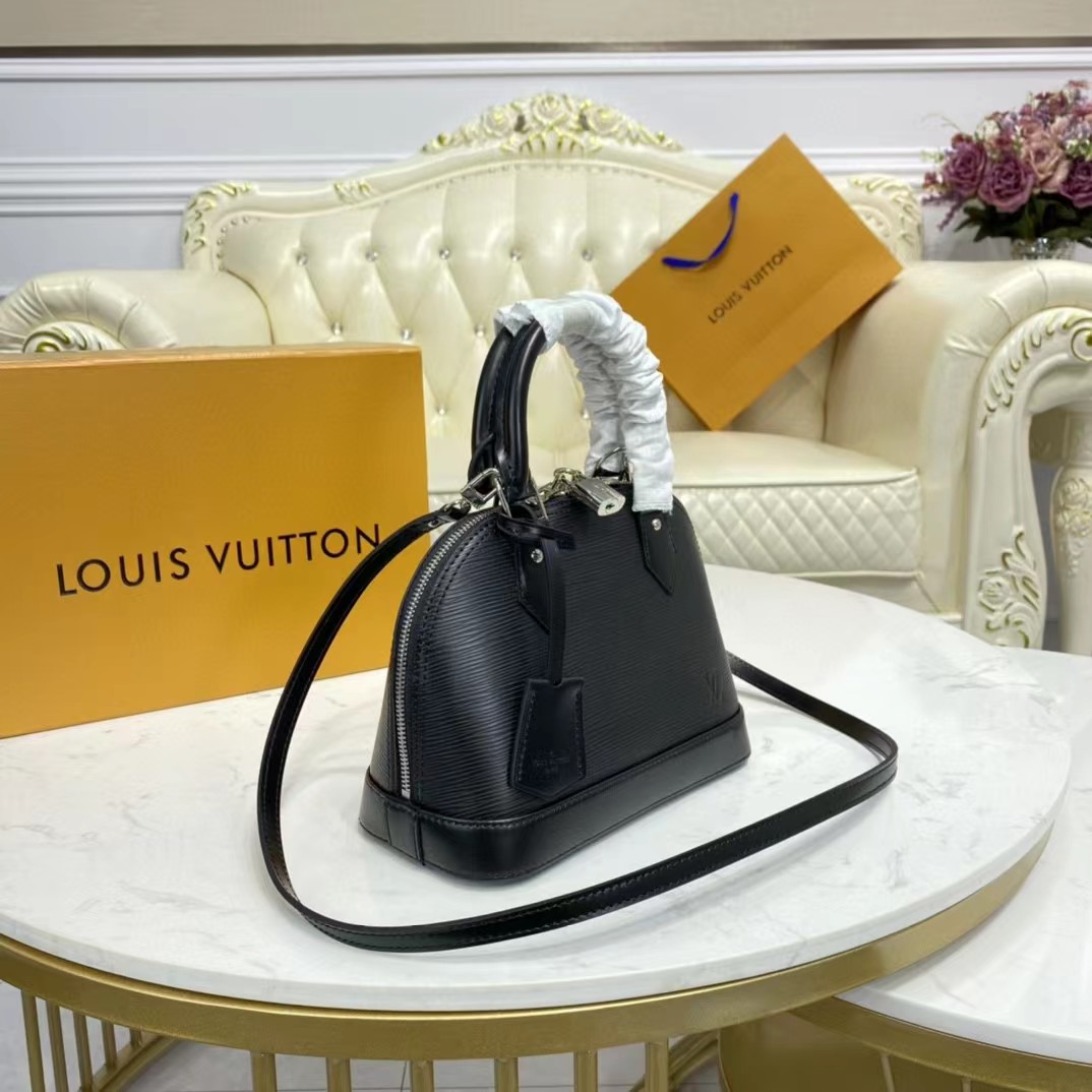 Louis Vuitton Schwarze Umhängetasche (23,5–17,5–11,5 cm) - EUR FASHION