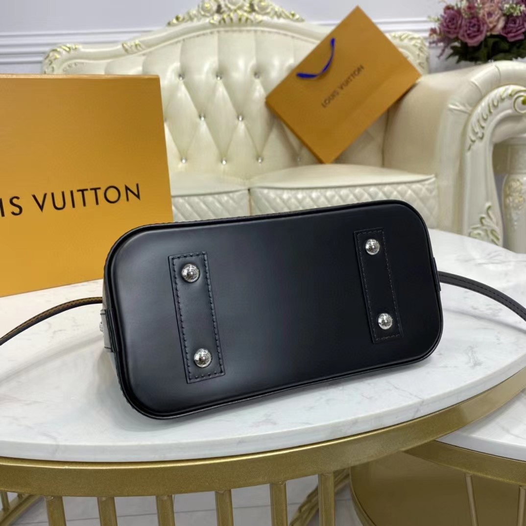 Louis Vuitton Schwarze Umhängetasche (23,5–17,5–11,5 cm) - EUR FASHION