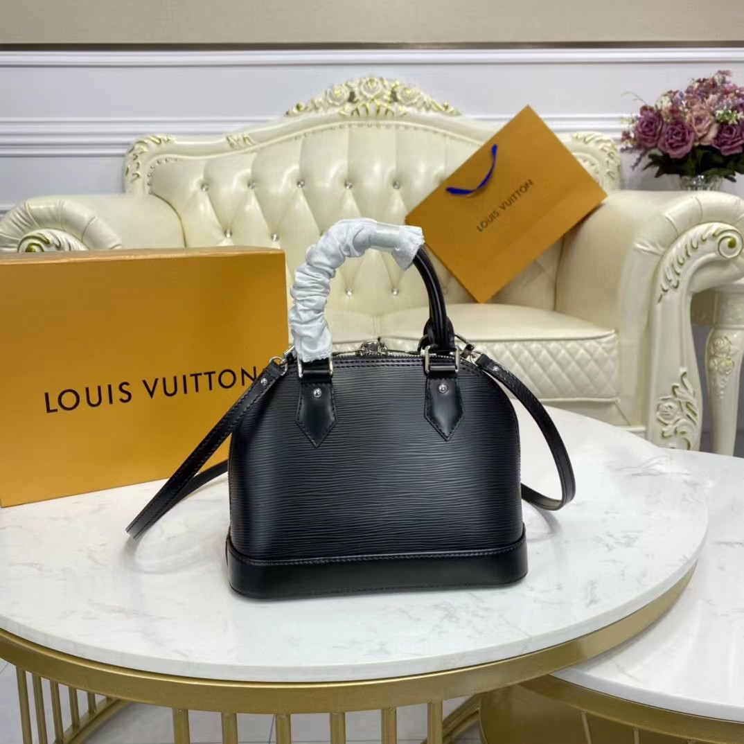Louis Vuitton Schwarze Umhängetasche (23,5–17,5–11,5 cm) - EUR FASHION
