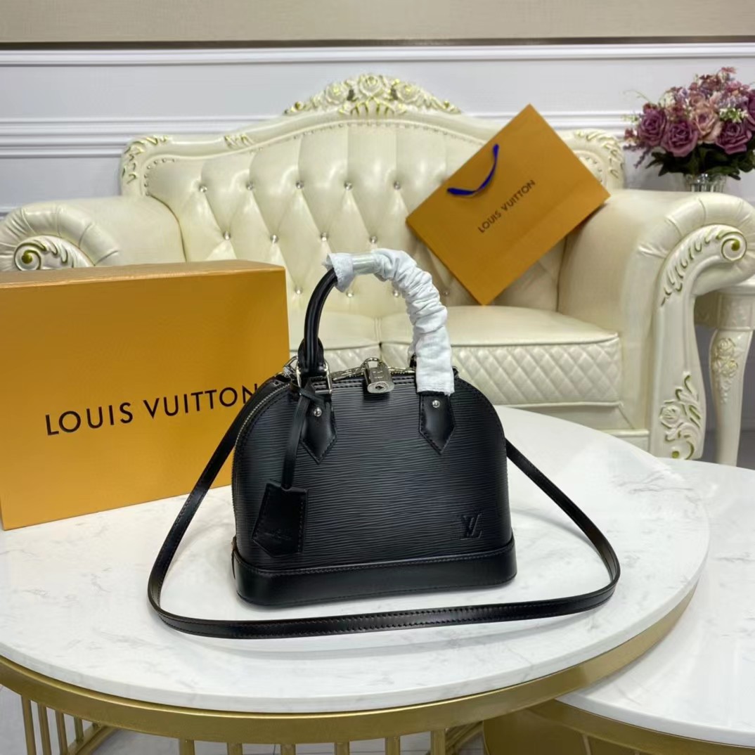 Louis Vuitton Schwarze Umhängetasche (23,5–17,5–11,5 cm) - EUR FASHION