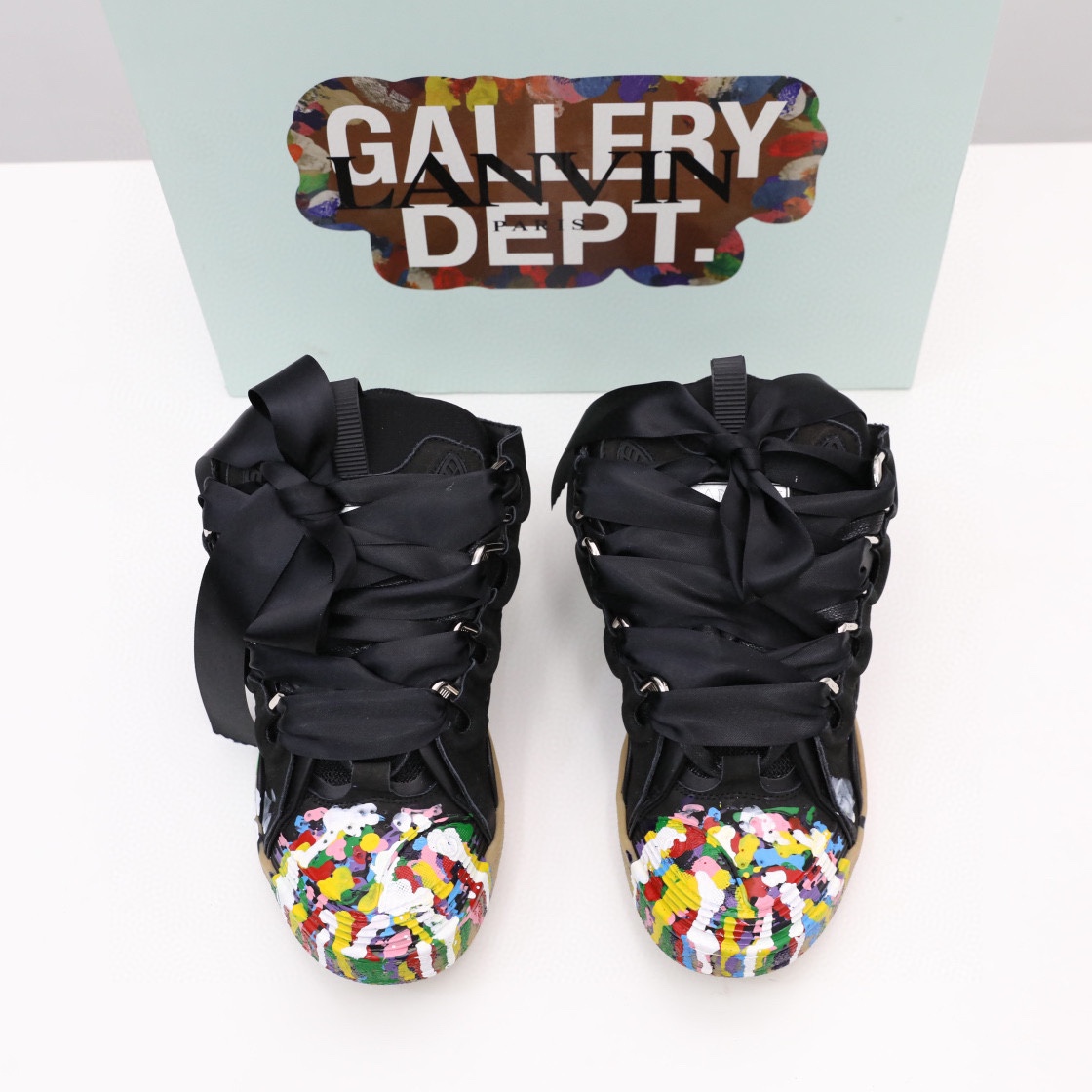 Lanvin X Gallery Dept. Curb Sneaker - EUR FASHION