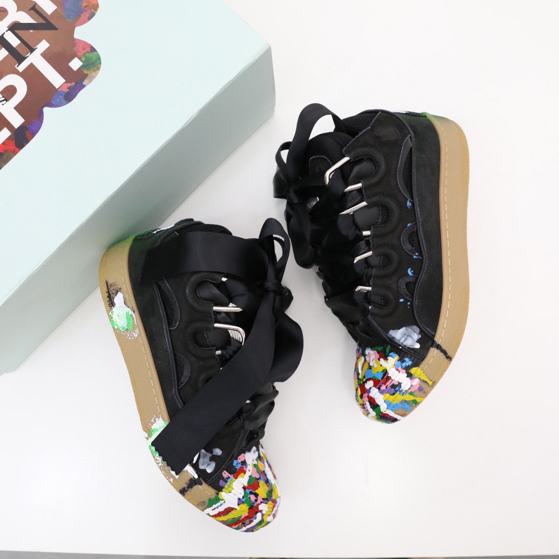 Lanvin X Gallery Dept. Curb Sneaker - EUR FASHION