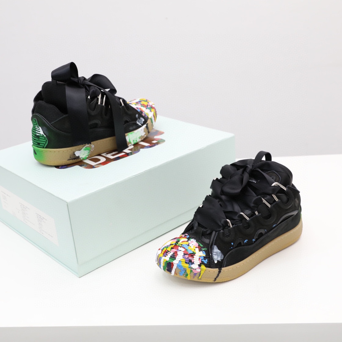 Lanvin X Gallery Dept. Curb Sneaker - EUR FASHION