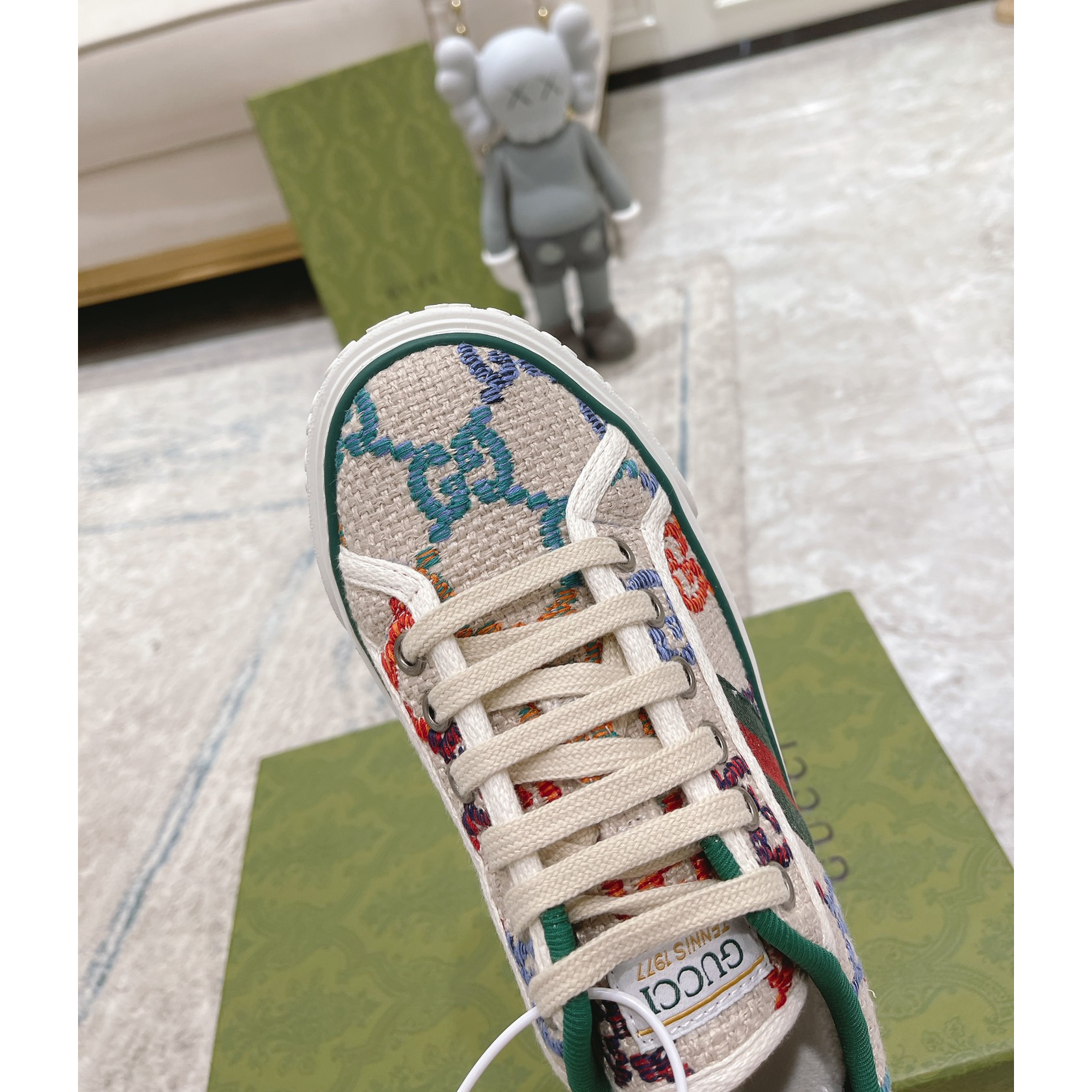 Gucci 1977 Tennis-Sneaker - EUR FASHION