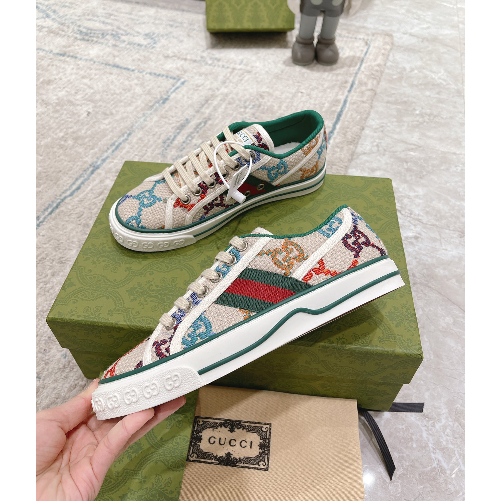 Gucci 1977 Tennis-Sneaker - EUR FASHION