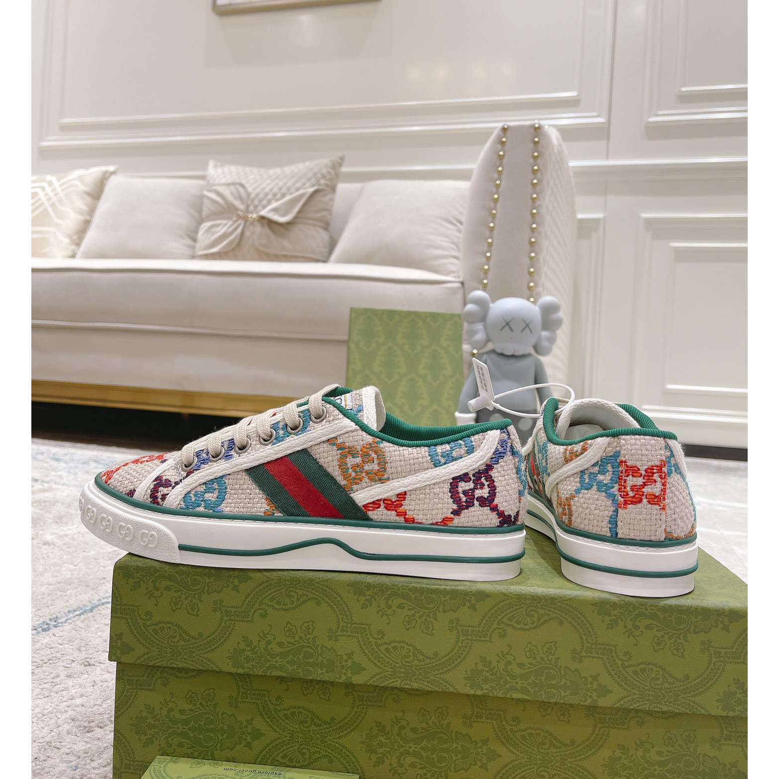 Gucci 1977 Tennis-Sneaker - EUR FASHION