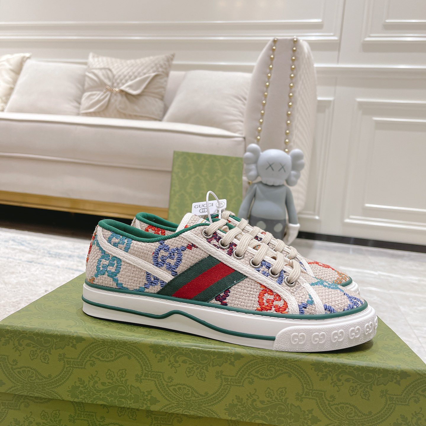 Gucci 1977 Tennis-Sneaker - EUR FASHION