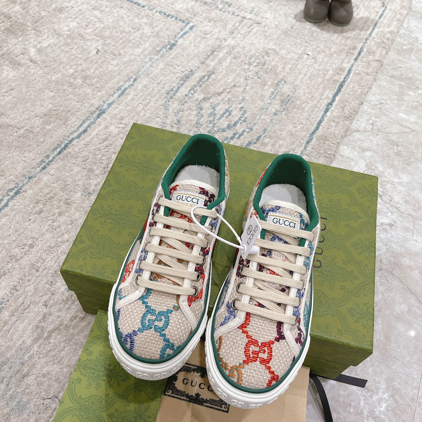 Gucci 1977 Tennis-Sneaker - EUR FASHION