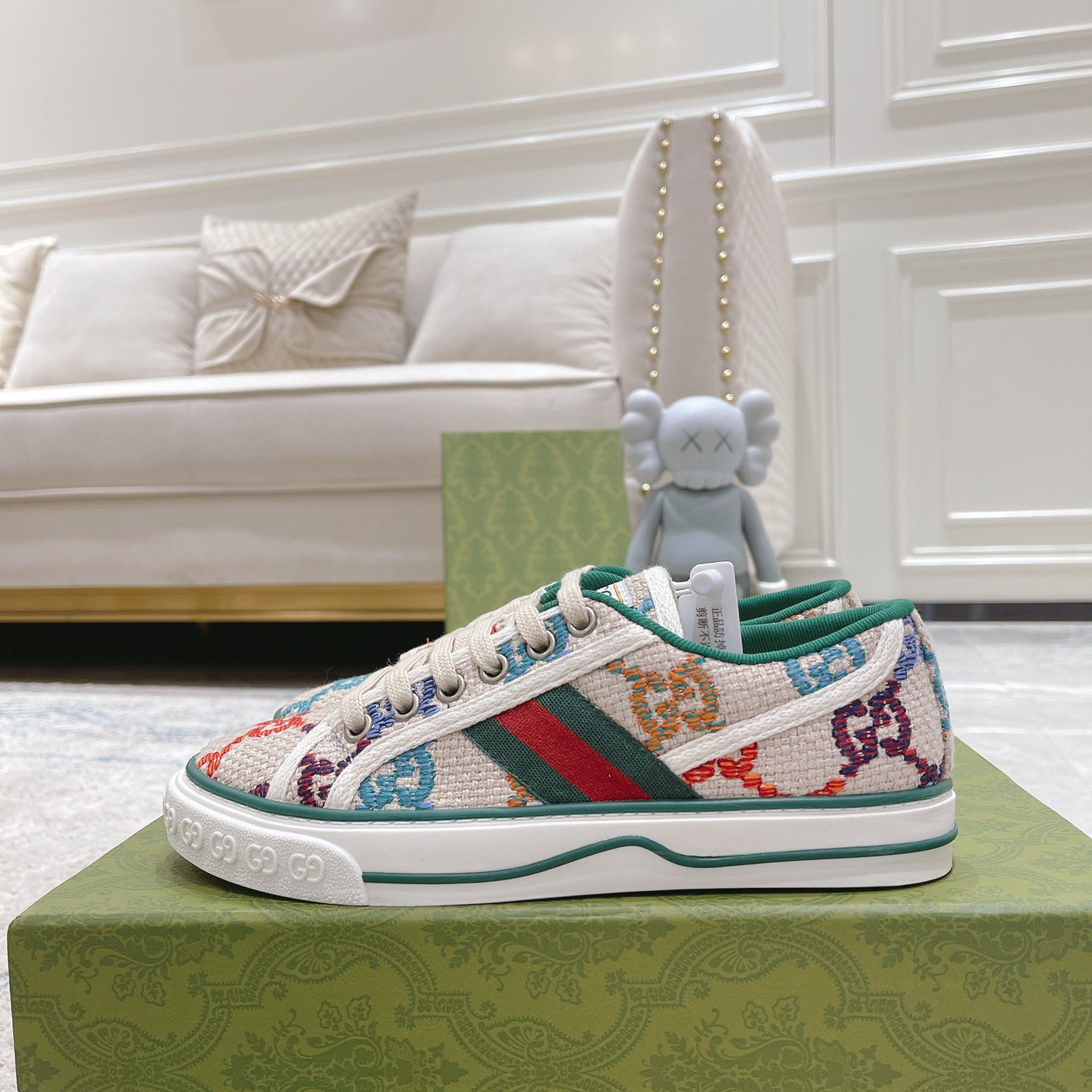 Gucci 1977 Tennis-Sneaker - EUR FASHION