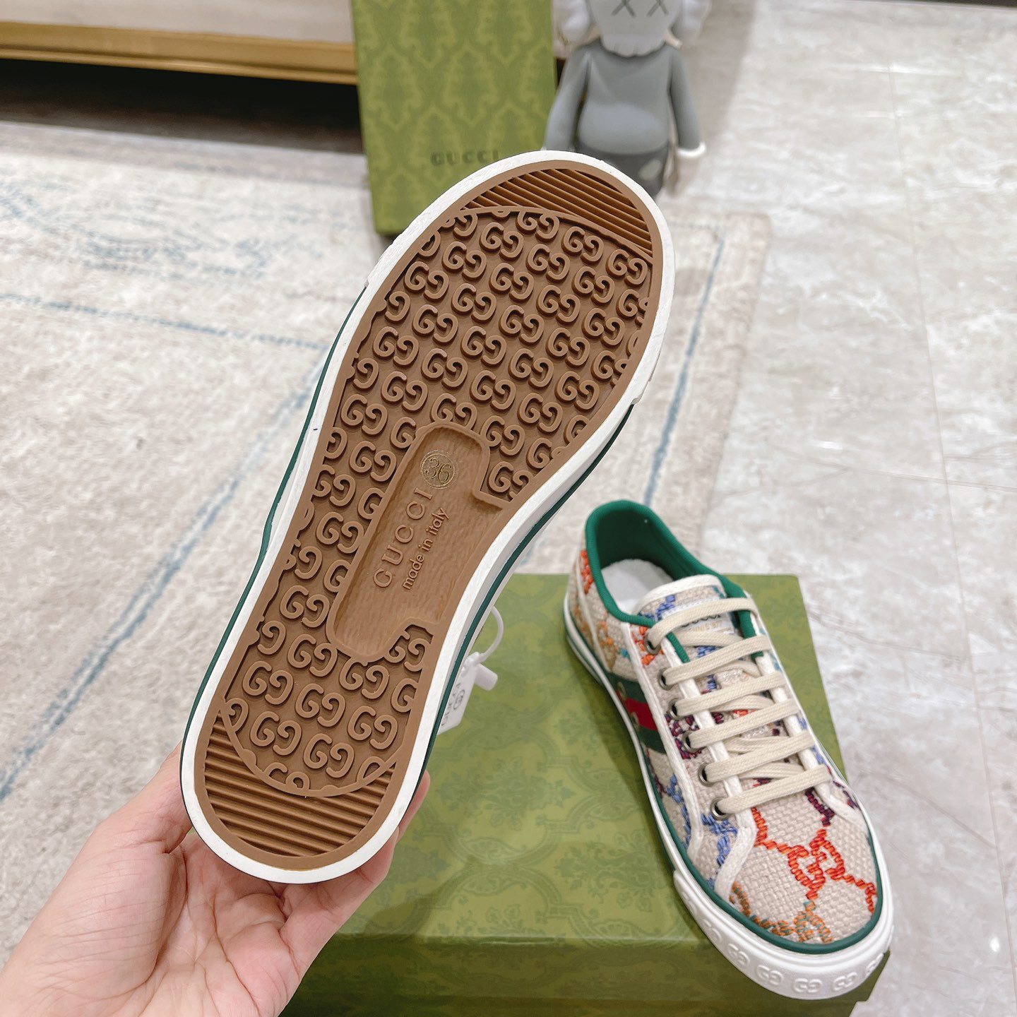 Gucci 1977 Tennis-Sneaker - EUR FASHION