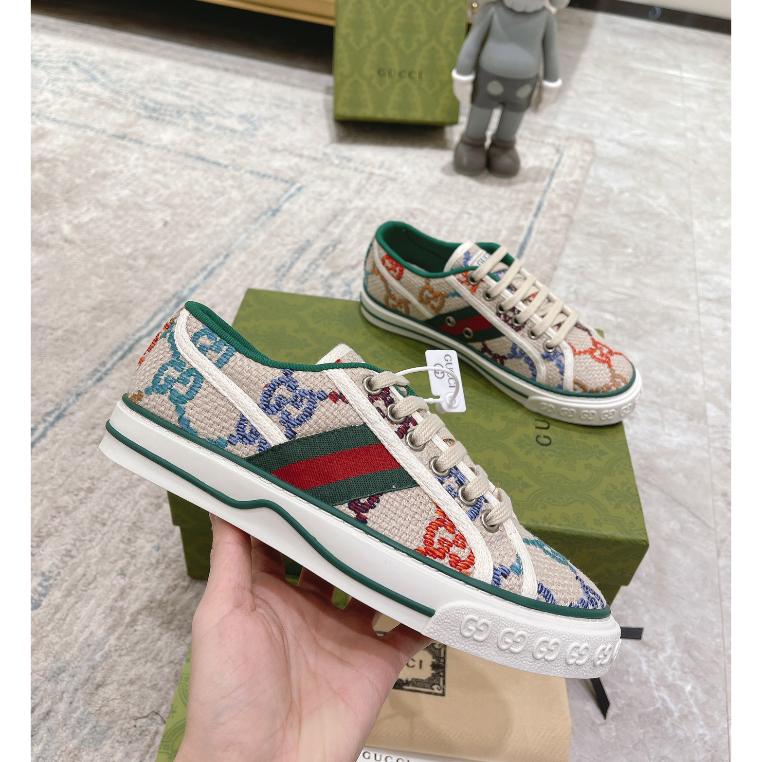 Gucci 1977 Tennis-Sneaker - EUR FASHION