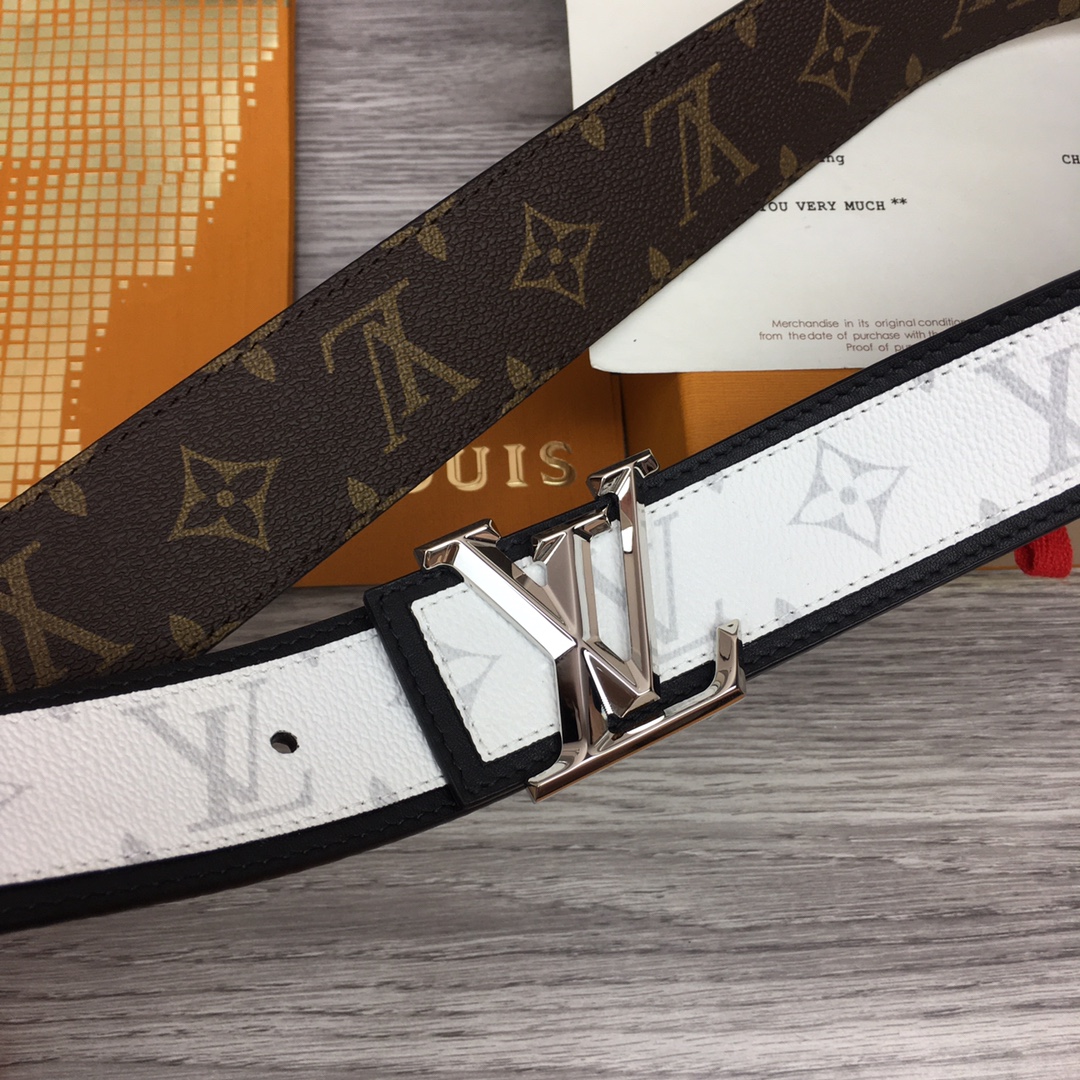 Louis Vuitton Shape 40MM Wendegürtel - EUR FASHION