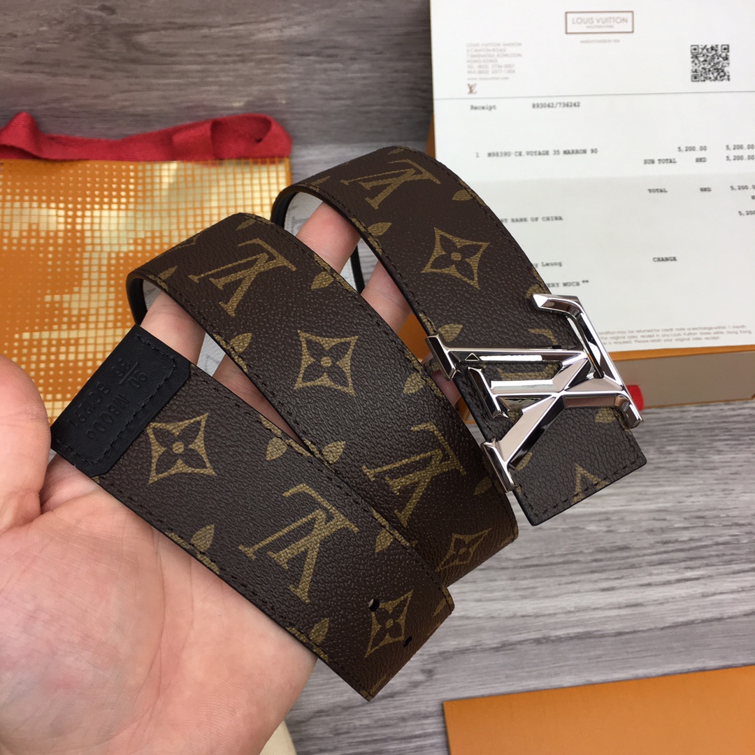 Louis Vuitton Shape 40MM Wendegürtel - EUR FASHION