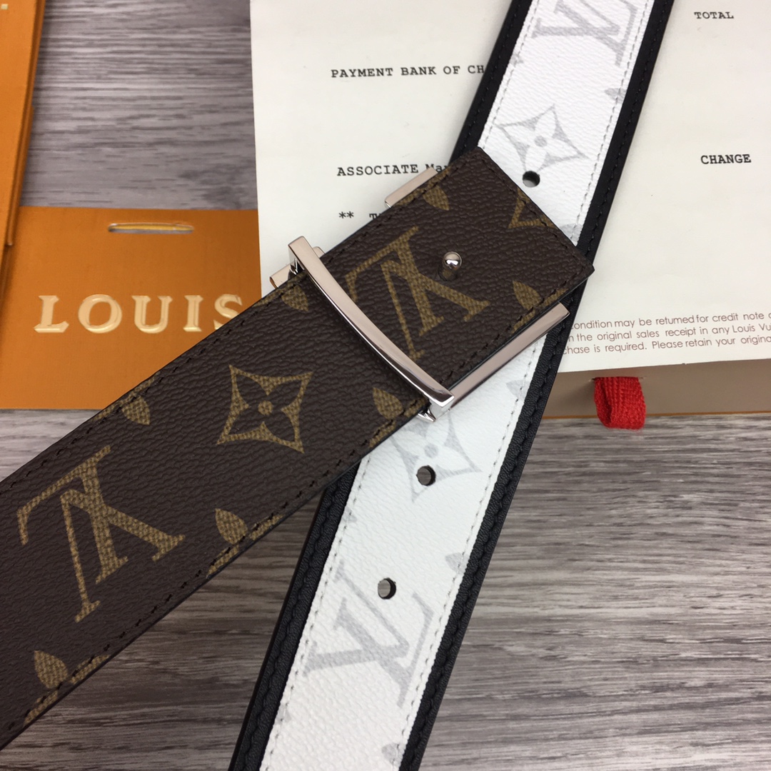 Louis Vuitton Shape 40MM Wendegürtel - EUR FASHION