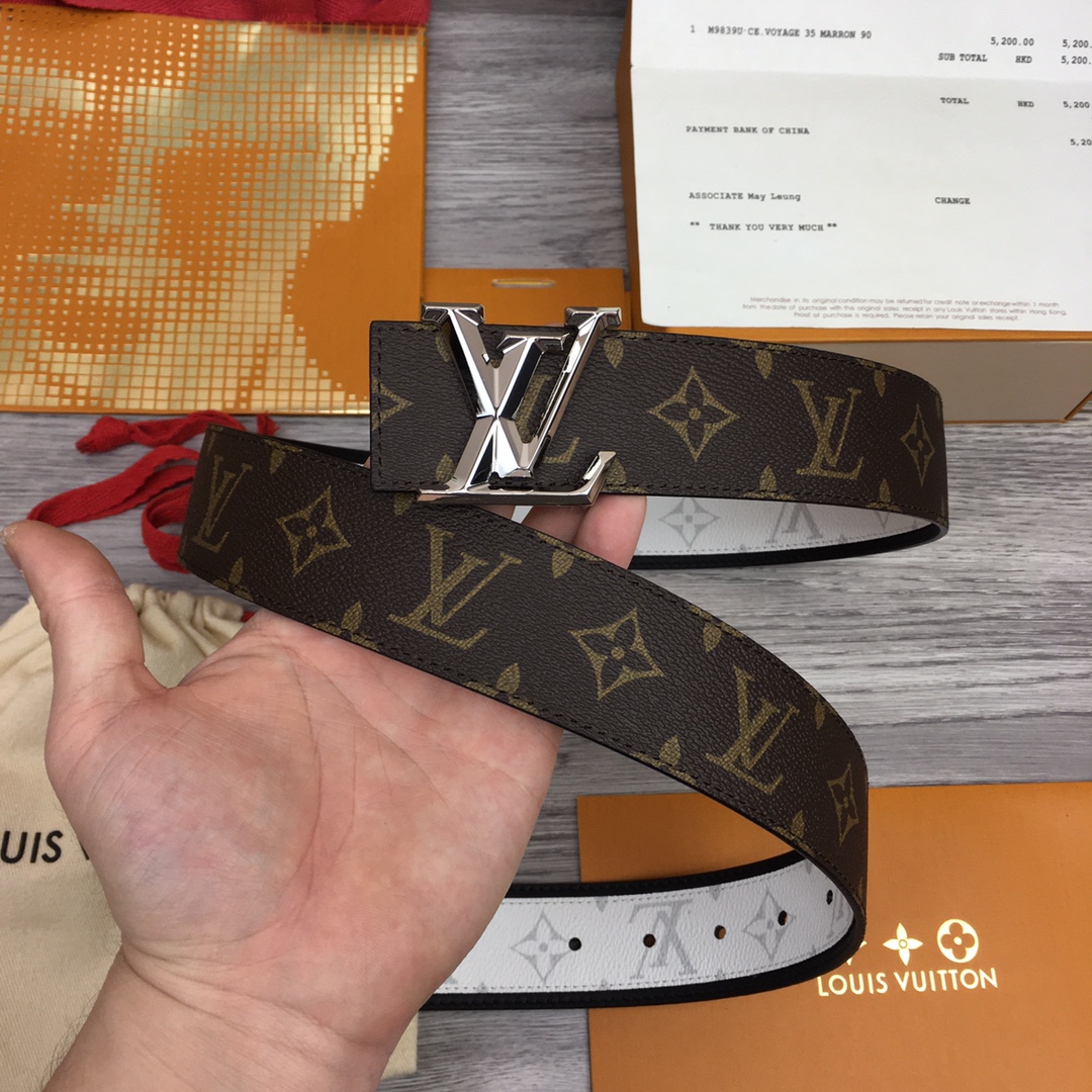 Louis Vuitton Shape 40MM Wendegürtel - EUR FASHION