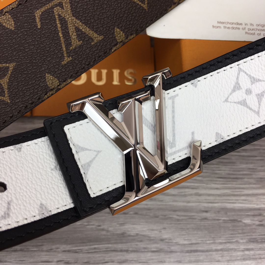Louis Vuitton Shape 40MM Wendegürtel - EUR FASHION