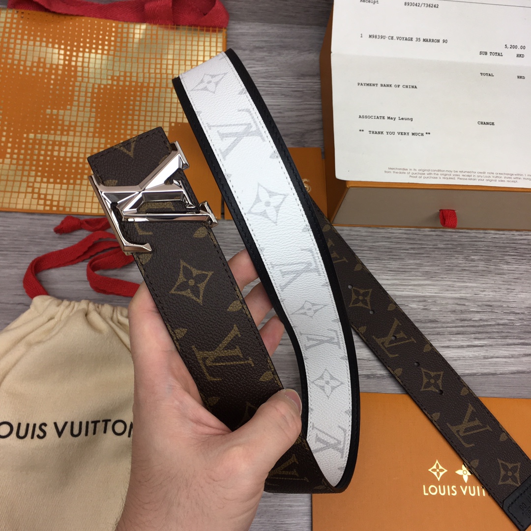 Louis Vuitton Shape 40MM Wendegürtel - EUR FASHION
