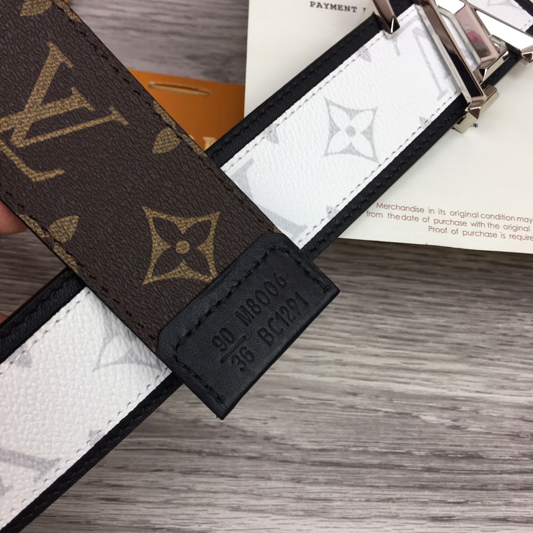 Louis Vuitton Shape 40MM Wendegürtel - EUR FASHION