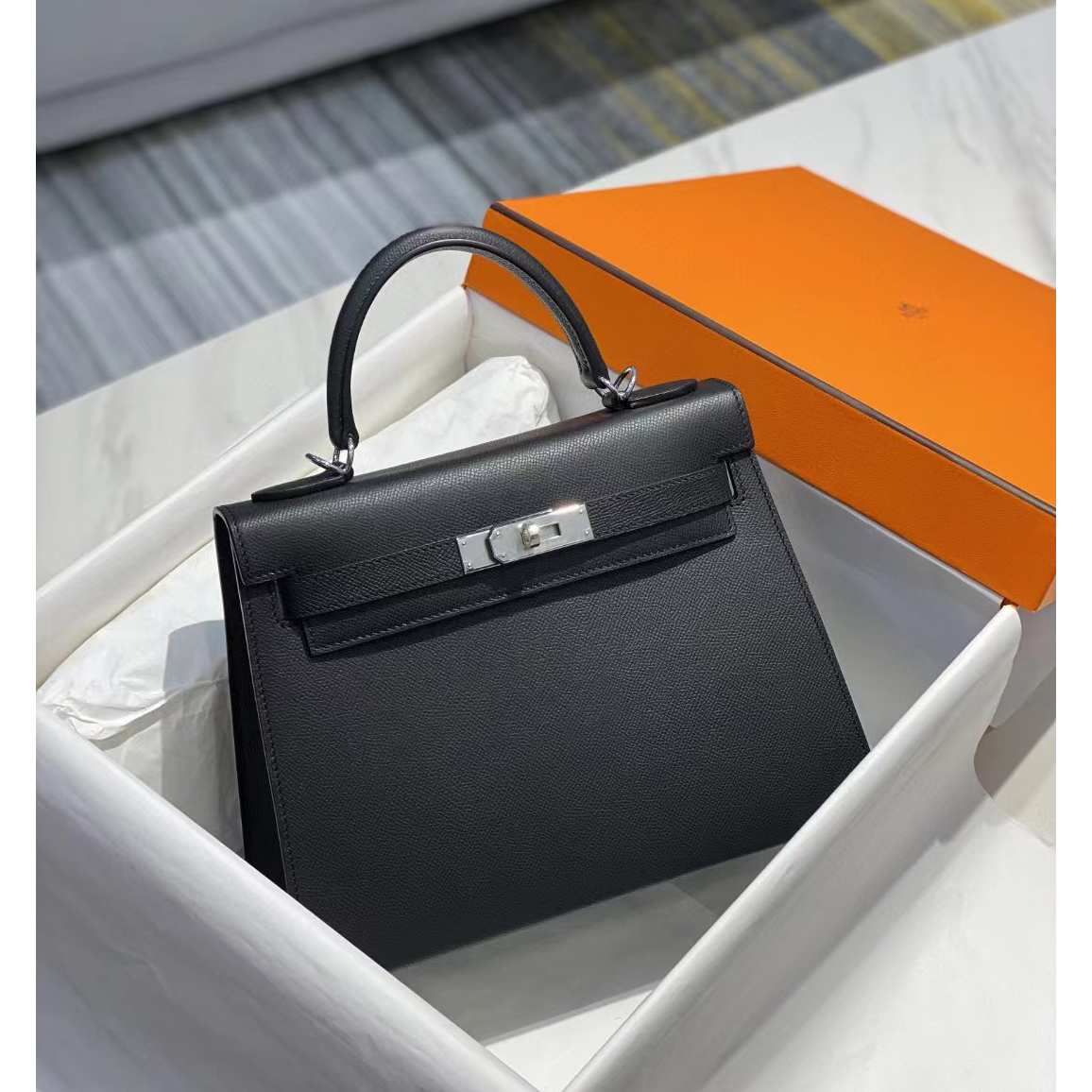 Hermes Damen Handtasche (25-17-7CM) - EUR FASHION