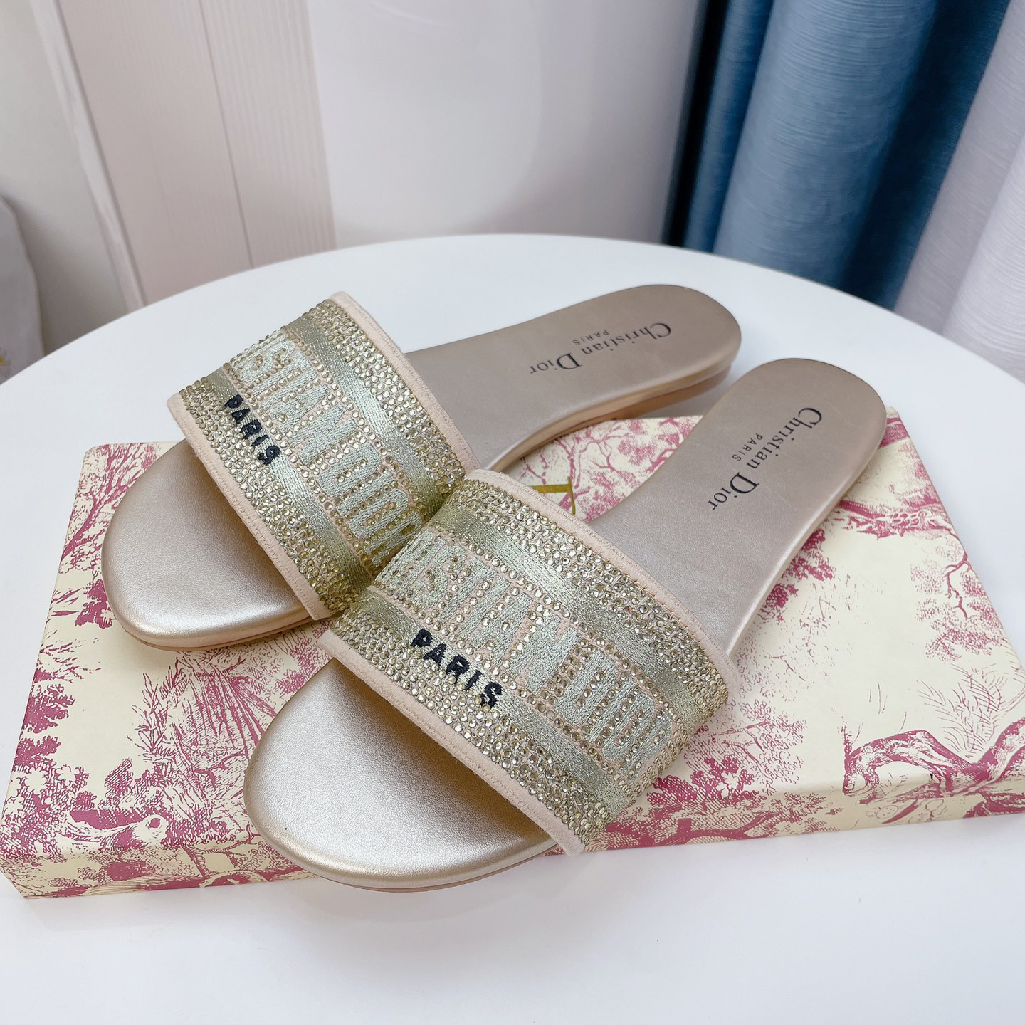 Dior Damen-Slides - EUR FASHION