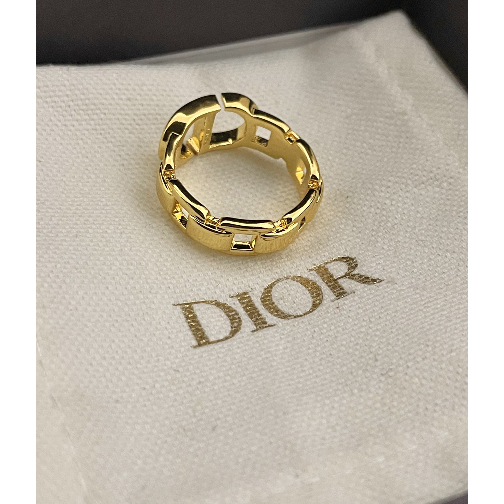 Dior „CD“-Ring - EUR FASHION