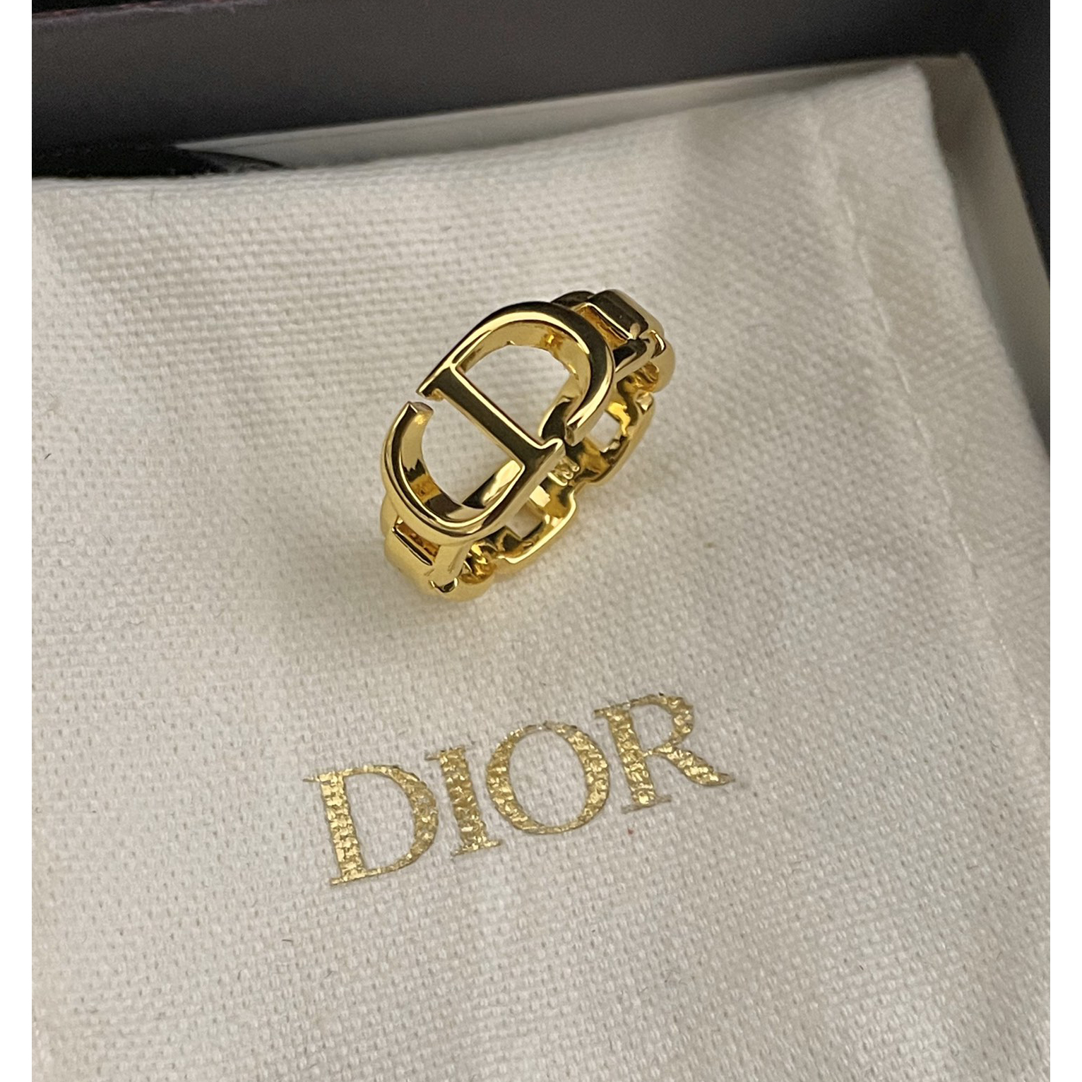 Dior „CD“-Ring - EUR FASHION