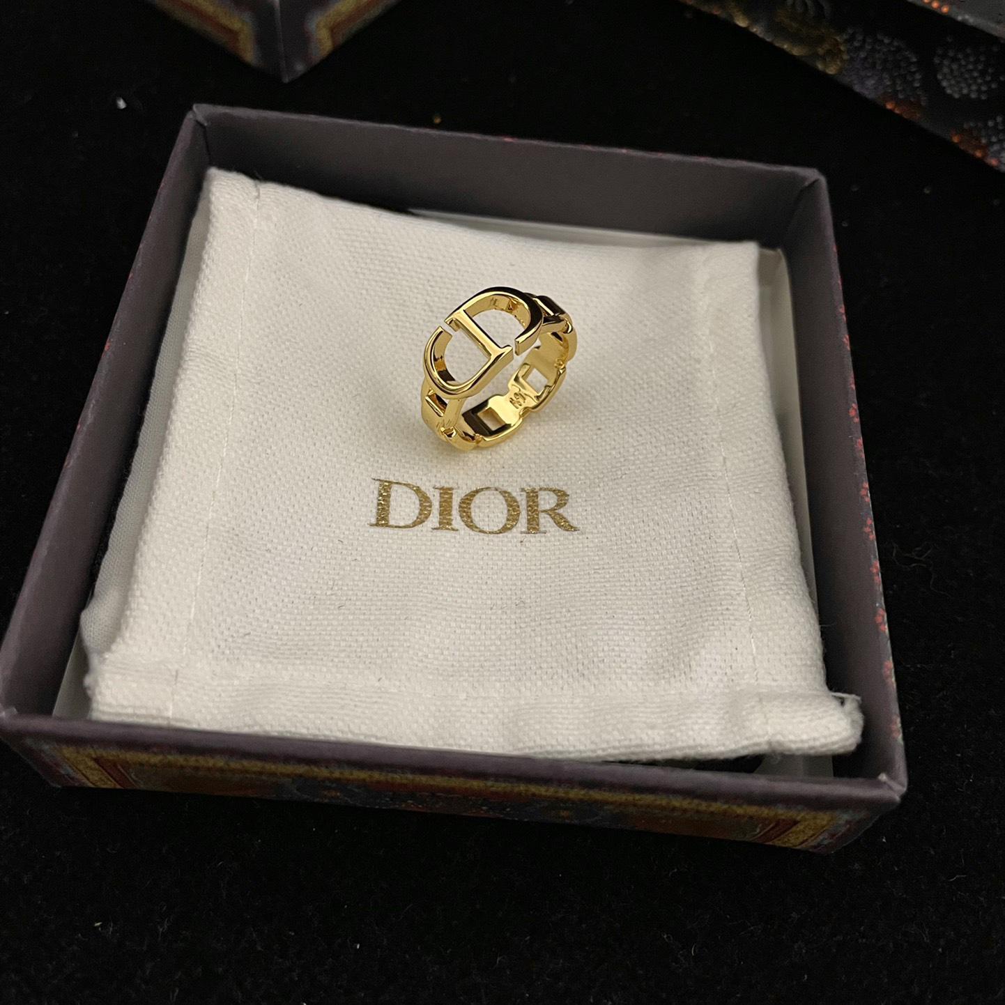 Dior „CD“-Ring - EUR FASHION