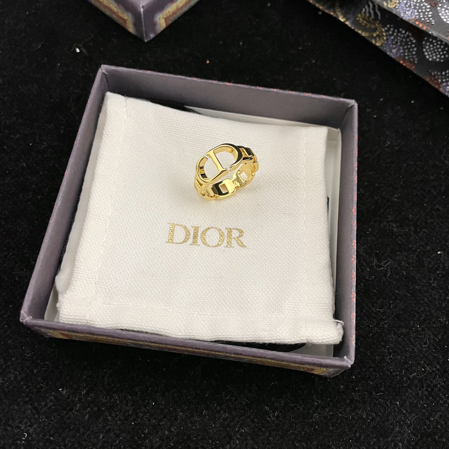 Dior „CD“-Ring - EUR FASHION