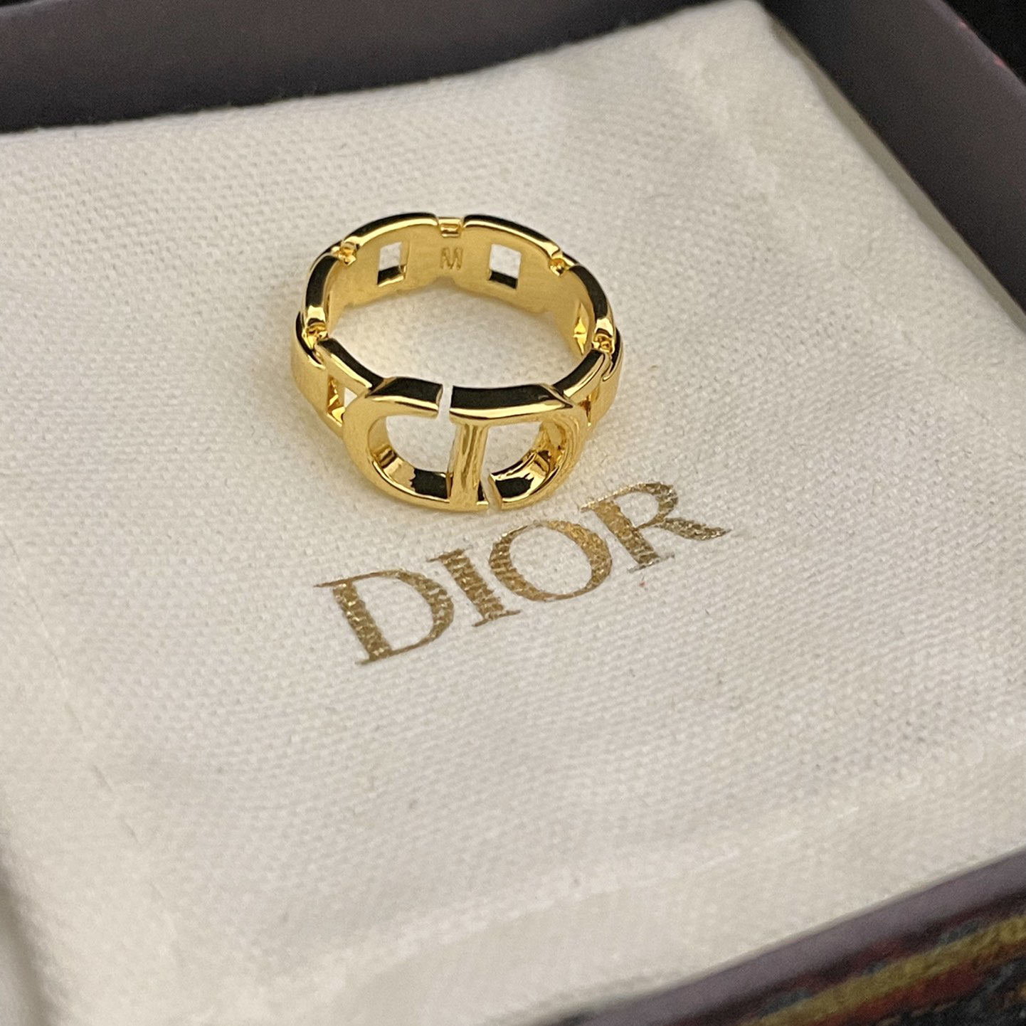 Dior „CD“-Ring - EUR FASHION