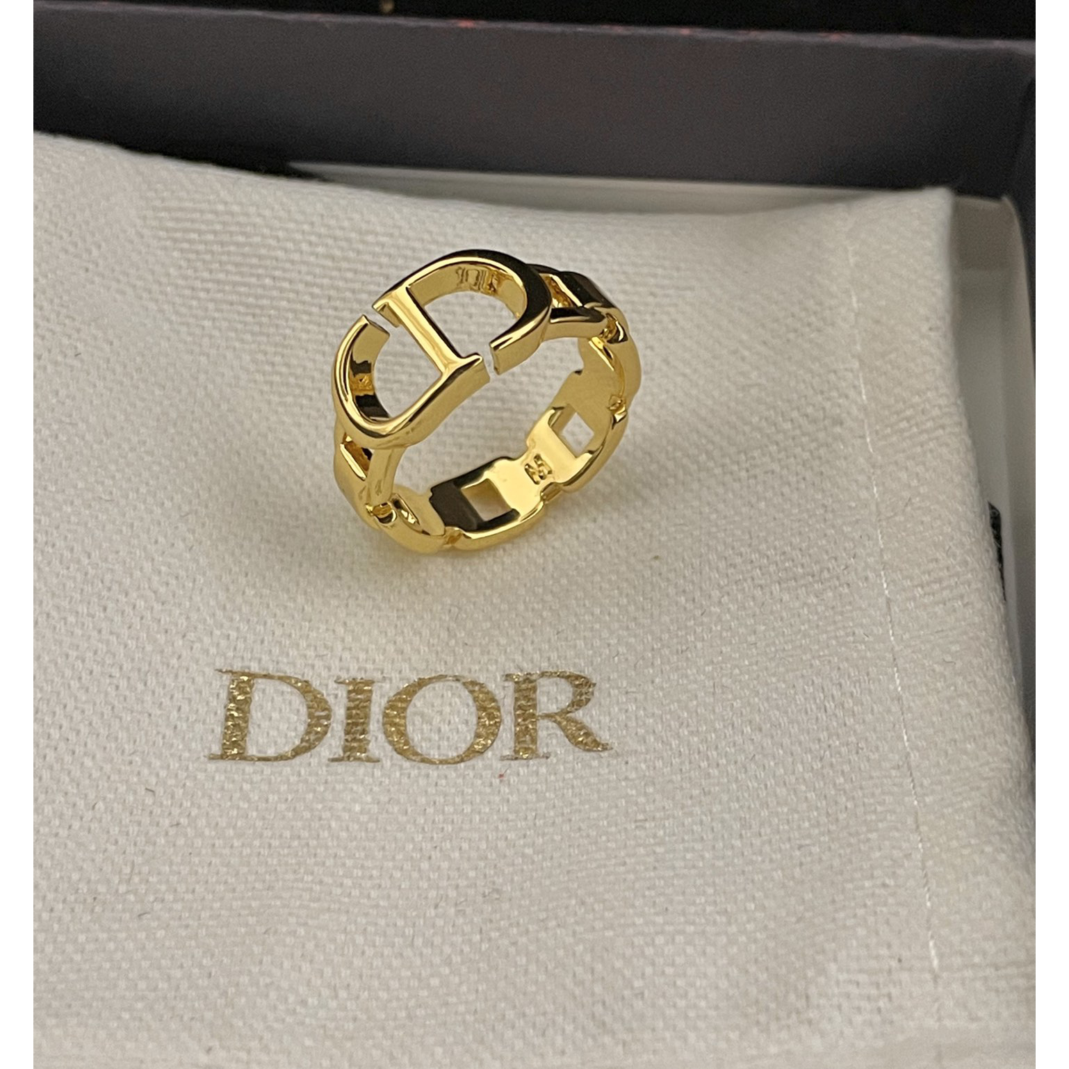 Dior „CD“-Ring - EUR FASHION